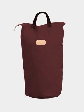 Jon Hart Large Laundry Bag - Brick Canvas